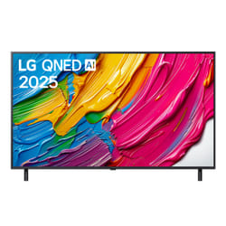 LG QNED AI 55QNED80A6A 139,7 cm (55") 4K Ultra HD Smart TV Wifi Noir