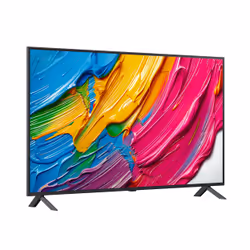LG QNED AI 55QNED80A6A 55" 4K Ultra HD Smart TV Noir - Vue supplémentaire 2