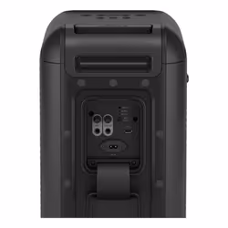 LG DXL7T Orateur du parti Noir 250 W - Vue supplémentaire 4