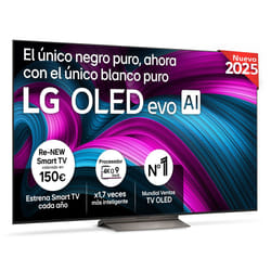 LG OLED evo AI OLED65C5ELB TV 65" 4K Ultra HD Smart TV Noir