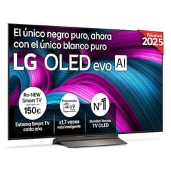 LG OLED evo AI OLED55C5ELB TV 139,7 cm (55") 4K Ultra HD Smart TV Wifi Noir