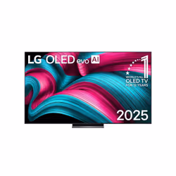 LG OLED evo OLED83C59LA, 2,11 m (83"), 3840 x 2160 pixels, OLED, Smart TV, Wifi, Noir