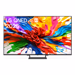 LG QNED evo AI 55QNED93A6A, 139,7 cm (55"), 3840 x 2160 pixels, QNED MiniLED, Smart TV, Wifi, Noir