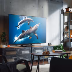 LG QNED evo AI 65QNED93A6A 65" 4K Ultra HD Smart TV Noir - Vue supplémentaire 2