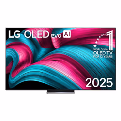 LG OLED evo AI OLED83C54LA, 2,11 m (83"), 3840 x 2160 pixels, OLED evo, Smart TV, Wifi, Noir