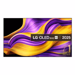 LG OLED evo AI OLED83G54LW, 2,11 m (83"), 3840 x 2160 pixels, OLED evo, Smart TV, Wifi, Noir