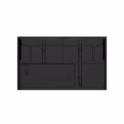 LG CreateBoard Standard tableau blanc interactif 2,18 m (86") 3840 x 2160 pixels Écran tactile Noir - Vue supplémentaire 7