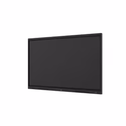 LG CreateBoard Standard tableau blanc interactif 139,7 cm (55") 3840 x 2160 pixels Écran tactile Noir - Vue supplémentaire 3