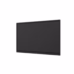 LG CreateBoard Standard tableau blanc interactif 165,1 cm (65") 3840 x 2160 pixels Écran tactile Noir - Vue supplémentaire 3