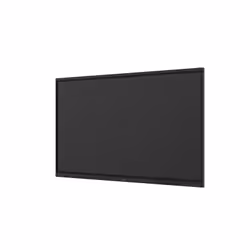 LG CreateBoard Standard tableau blanc interactif 190,5 cm (75") 3840 x 2160 pixels Écran tactile Noir - Vue supplémentaire 3