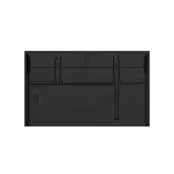 LG CreateBoard Standard tableau blanc interactif 190,5 cm (75") 3840 x 2160 pixels Écran tactile Noir - Vue supplémentaire 7