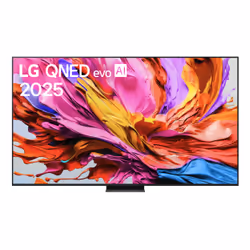 LG QNED evo AI 100QNED86A6, 2,54 m (100"), 3840 x 2160 pixels, QNED MiniLED, Smart TV, Wifi, Noir