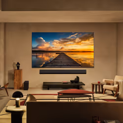 LG OLED evo AI OLED83G54LW 83" 4K Ultra HD Smart TV Argent - Vue supplémentaire 2