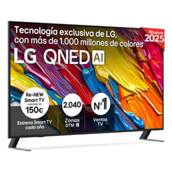 LG QNED AI 65QNED84A6C 165,1 cm (65") 4K Ultra HD Smart TV Wifi Noir