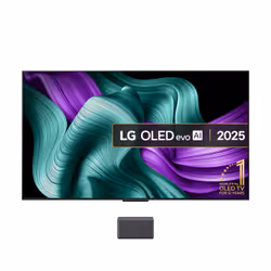 LG OLED65M59LA.AEK, 165,1 cm (65"), 3840 x 2160 pixels, OLED evo, Smart TV, Wifi, Métallique