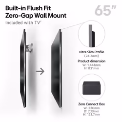 LG OLED65M59LA.AEK 165,1 cm (65") 4K Ultra HD Smart TV Wifi Métallique