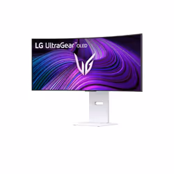 LG 34GX90SA-W écran plat de PC 86,4 cm (34") 3440 x 1440 pixels Wide Quad HD OLED Blanc