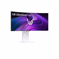 LG 34GX90SA-W écran plat de PC 86,4 cm (34") 3440 x 1440 pixels Wide Quad HD OLED Blanc