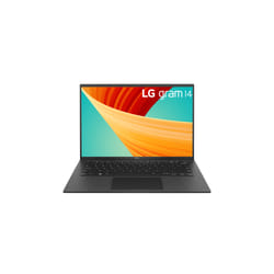 LG Gram 14Z90RU-G.AA55B laptop Intel® Core™ i5 i5-1334U Ordinateur portable 35,6 cm (14") WUXGA 16 Go LPDDR5-SDRAM 512 Go SSD Wi-Fi 6 (802.11ax) Windows 11 Home Noir