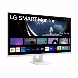 LG 32U721SA-W écran plat de PC 80 cm (31.5") 4K Ultra HD LCD Blanc - Vue supplémentaire 4
