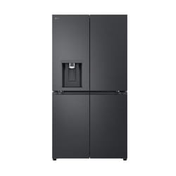 Lg Réfrigérateur américain 91cm 645l total no-frost noir acier - GMF960EV4E