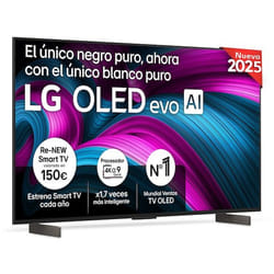 LG OLED evo AI OLED42C5ELB.OUTLET TV 42" 4K Ultra HD Smart TV Noir 1500 cd/m²