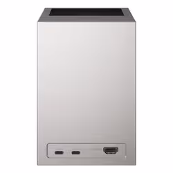 LG CineBeam S Projecteur à focale ultra courte 500 ANSI lumens DLP UHD 4K (3840x2160) Gris - Vue supplémentaire 2