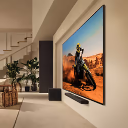 LG QNED evo AI 100QNED86A6 100" 4K Ultra HD Smart TV Noir - Vue supplémentaire 2
