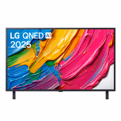 LG QNED AI 43QNED80A6A, 109,2 cm (43"), 3840 x 2160 pixels, QNED, Smart TV, Wifi, Noir