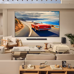 LG QNED AI 86QNED80A6A 86" 4K Ultra HD Smart TV Noir - Vue supplémentaire 2