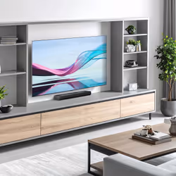 LG S20A Noir 2.0 canaux 50 W - Vue supplémentaire 3