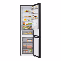 LG GBBSJ20DEP Pose libre 375 L Noir - Vue supplémentaire 2