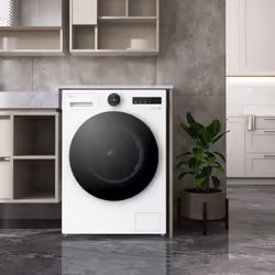 LG F4X9009TWCE Lave-linge Frontal 9 kg 1400 tr/min Blanc - Vue supplémentaire 2
