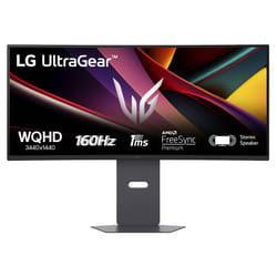 LG 34G600A-B écran plat de PC 86,4 cm (34") 3440 x 1440 pixels Wide Quad HD LCD Noir
