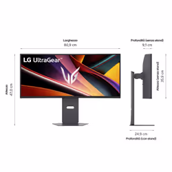 LG 34G600A-B écran plat de PC 86,4 cm (34") 3440 x 1440 pixels Wide Quad HD LCD Noir