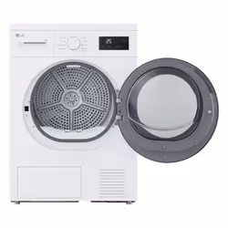 LG RHA1008NWK sèche-linge Pose libre Charge avant 8 kg Blanc - Vue supplémentaire 2