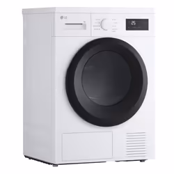 LG RHA1008NWK sèche-linge Pose libre Charge avant 8 kg Blanc - Vue supplémentaire 3