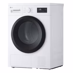 LG RHA1008NWK sèche-linge Pose libre Charge avant 8 kg Blanc - Vue supplémentaire 4