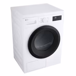 LG RHA1008NWK sèche-linge Pose libre Charge avant 8 kg Blanc - Vue supplémentaire 5