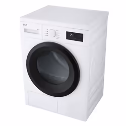 LG RHA1008NWK sèche-linge Pose libre Charge avant 8 kg Blanc - Vue supplémentaire 6