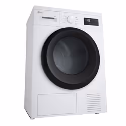 LG RHA1008NWK sèche-linge Pose libre Charge avant 8 kg Blanc - Vue supplémentaire 7