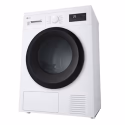 LG RHA1008NWK sèche-linge Pose libre Charge avant 8 kg Blanc - Vue supplémentaire 8