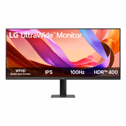 LG 34U511A-B, 86,4 cm (34"), 2560 x 1080 pixels, WFHD, LED, 1 ms, Noir