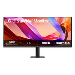LG 34U511A-B LED display 86,4 cm (34") 2560 x 1080 pixels WFHD Noir