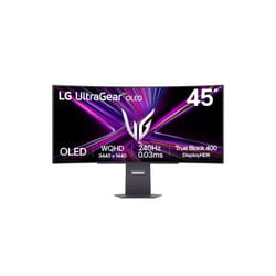 LG 45GX900A-B écran plat de PC 113 cm (44.5") 3440 x 1440 pixels Wide Quad HD OLED Noir