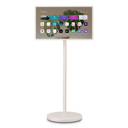 LG StanbyME 2 27LX6TDGA Moniteur portable Beige 68,6 cm (27") LED 2560 x 1440 pixels
