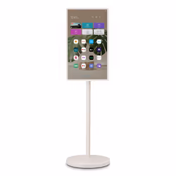 LG StanbyME 2 27LX6TDGA Moniteur portable Beige 68,6 cm (27") LED 2560 x 1440 pixels - Vue supplémentaire 7