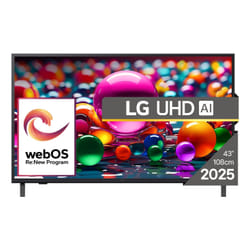 LG 43UA74003LB TV 43" 4K Ultra HD Smart TV Noir