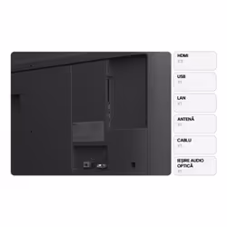 LG 43UA74003LB TV 43" 4K Ultra HD Smart TV Noir - Vue supplémentaire 2