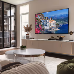 LG UHD AI 55UA74006LB 55" 4K Ultra HD Smart TV Bleu - Vue supplémentaire 3